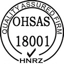 OHSAS18001認證